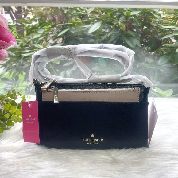 kate spade Handbags - NWT Kate Spade Sadie Crossbody Bag Set with Wallet